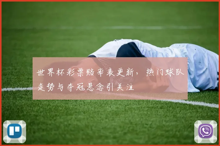 世界杯彩票赔率表更新，热门球队走势与夺冠悬念引关注