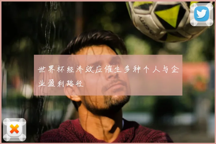 世界杯经济效应催生多种个人与企业盈利路径