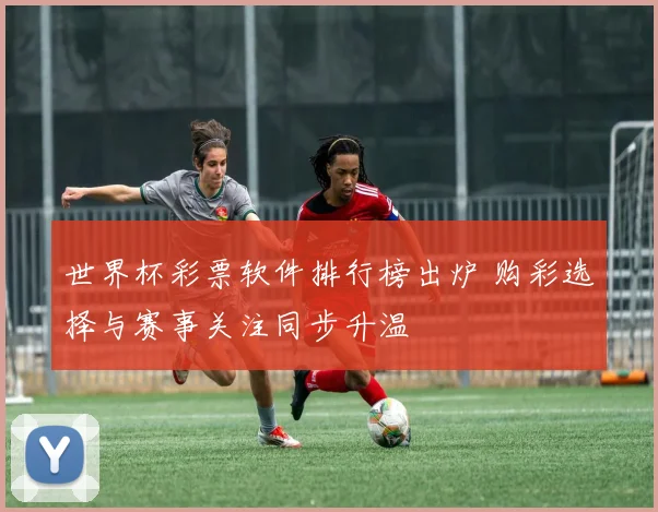 世界杯彩票软件排行榜出炉 购彩选择与赛事关注同步升温
