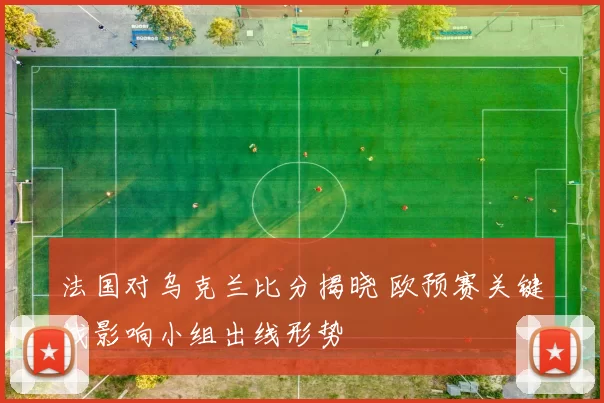 法国对乌克兰比分揭晓 欧预赛关键战影响小组出线形势